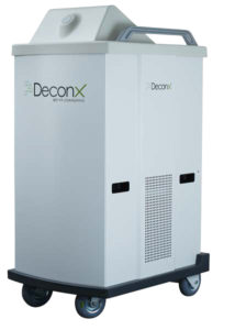 Decon-X-maskinen