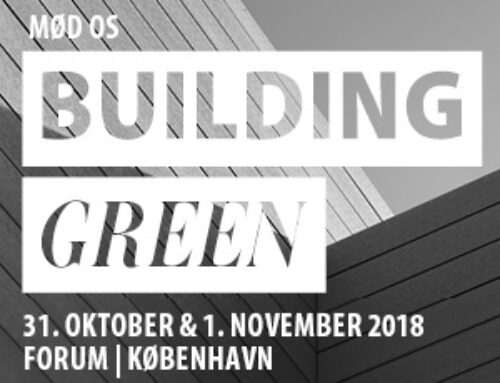 Climates deltager på Building Green 2018
