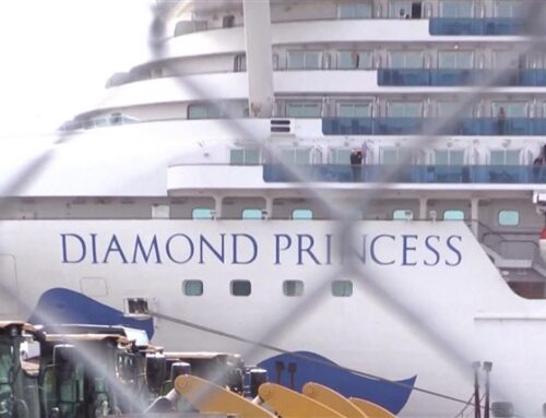 Coronavirus-spor fundet på Diamond Princess 17 dage efter, at passagererne rejste