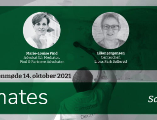 Climates morgenmøde 14. oktober 2021